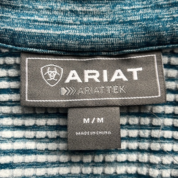 Ariat Quarter Zip Top - Picture 3 of 4